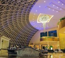 Wyndham Kampala Lobby