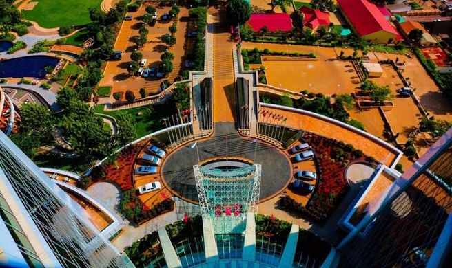 Wyndham Kampala Exterior
