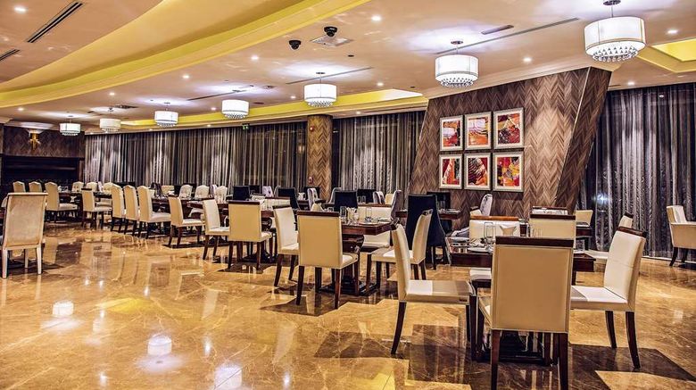 <b>Wyndham Kampala Restaurant</b>. Images powered by <a href="https://iceportal.shijigroup.com/" title="IcePortal" target="_blank">IcePortal</a>.
