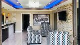 Super 8 by Wyndham Houston NW Cypress Lobby