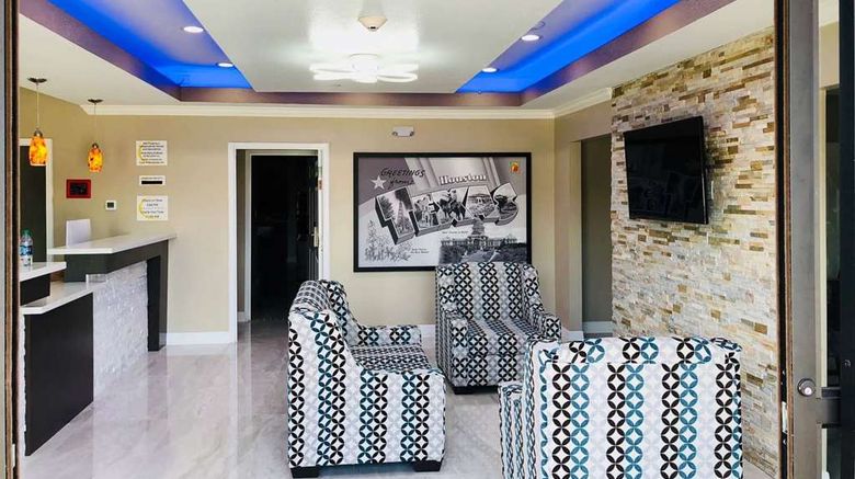 <b>Super 8 by Wyndham Houston NW Cypress Lobby</b>. Images powered by <a href="https://iceportal.shijigroup.com/" title="IcePortal" target="_blank">IcePortal</a>.