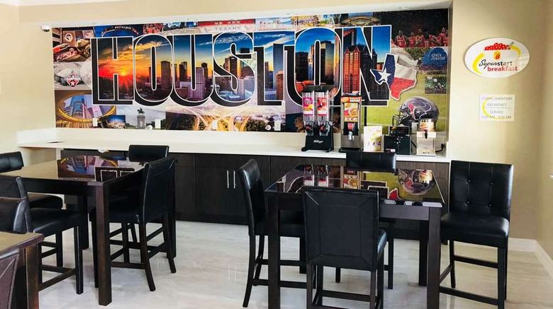 <b>Super 8 by Wyndham Houston NW Cypress Restaurant</b>. Images powered by <a href="https://iceportal.shijigroup.com/" title="IcePortal" target="_blank">IcePortal</a>.