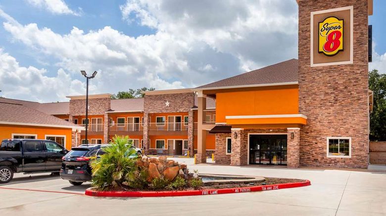 <b>Super 8 by Wyndham Houston NW Cypress Exterior</b>. Images powered by <a href="https://iceportal.shijigroup.com/" title="IcePortal" target="_blank">IcePortal</a>.