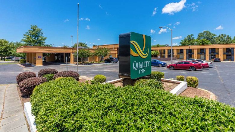 <b>Quality Inn Starkville Exterior</b>. Images powered by <a href="https://iceportal.shijigroup.com/" title="IcePortal" target="_blank">IcePortal</a>.