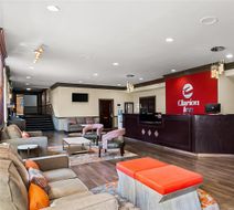 Clarion Inn Falls Church-Arlington Lobby