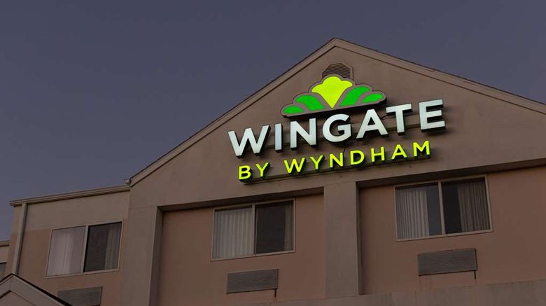 <b>Wingate by Wyndham Sioux City Exterior</b>. Images powered by <a href="https://iceportal.shijigroup.com/" title="IcePortal" target="_blank">IcePortal</a>.