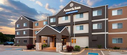 AmericInn by Wyndham Hudson Exterior