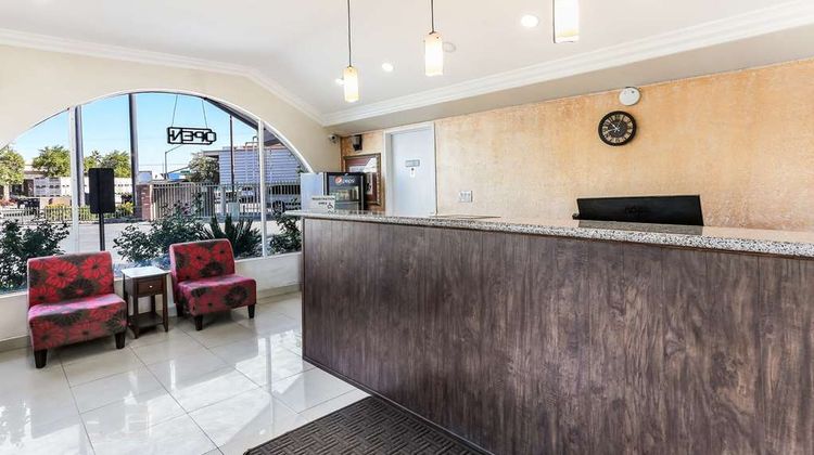 Americas Best Value Inn/Suites El Centro Lobby