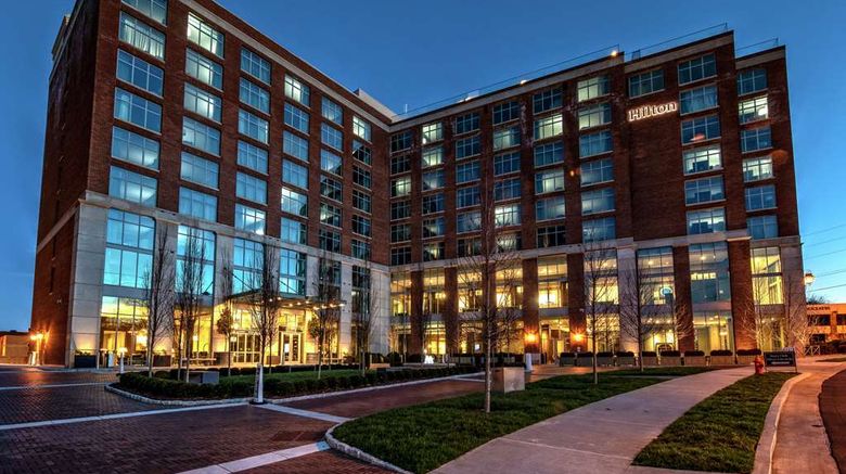 <b>Hilton Nashville Green Hills Exterior</b>. Images powered by <a href="https://iceportal.shijigroup.com/" title="IcePortal" target="_blank">IcePortal</a>.