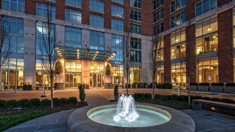 <b>Hilton Nashville Green Hills Exterior</b>. Images powered by <a href="https://iceportal.shijigroup.com/" title="IcePortal" target="_blank">IcePortal</a>.