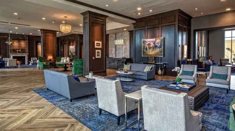 <b>Hilton Nashville Green Hills Lobby</b>. Images powered by <a href="https://iceportal.shijigroup.com/" title="IcePortal" target="_blank">IcePortal</a>.