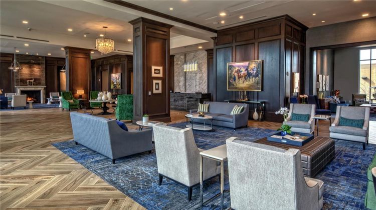 Hilton Nashville Green Hills Lobby