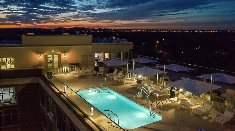 Hilton Nashville Green Hills Pool