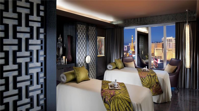 <b>Waldorf Astoria Las Vegas Spa</b>. Images powered by <a href="https://iceportal.shijigroup.com/" title="IcePortal" target="_blank">IcePortal</a>.