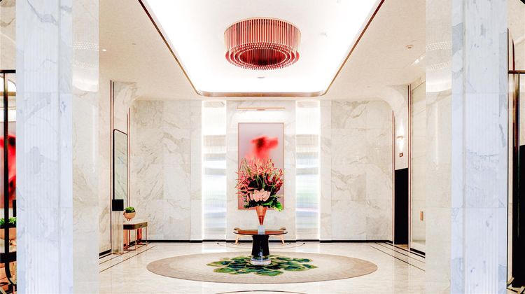 Waldorf Astoria Las Vegas Lobby