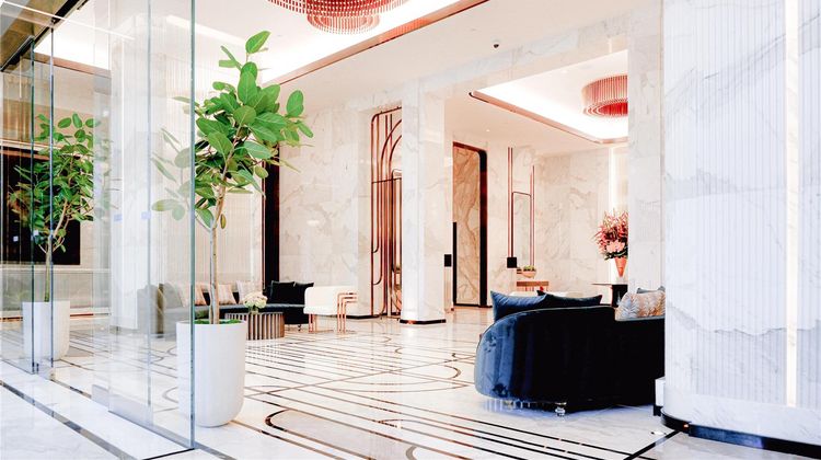 Waldorf Astoria Las Vegas Lobby