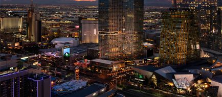 Waldorf Astoria Las Vegas Exterior