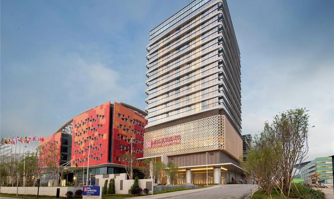 Hilton Garden Inn Zhuhai Hengqin Exterior