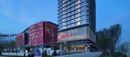 Hilton Garden Inn Zhuhai Hengqin Exterior