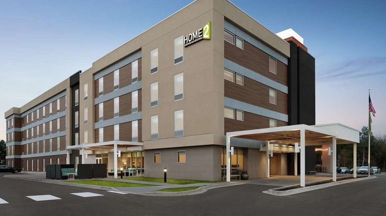 <b>Home2 Suites by Hilton Brooklyn Park Exterior</b>. Images powered by <a href="https://iceportal.shijigroup.com/" title="IcePortal" target="_blank">IcePortal</a>.