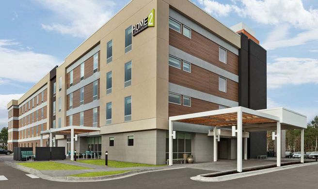 Home2 Suites by Hilton Brooklyn Park Exterior