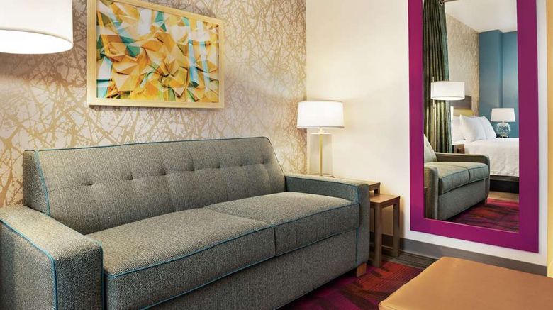 <b>Home2 Suites by Hilton Brooklyn Park Room</b>. Images powered by <a href="https://iceportal.shijigroup.com/" title="IcePortal" target="_blank">IcePortal</a>.