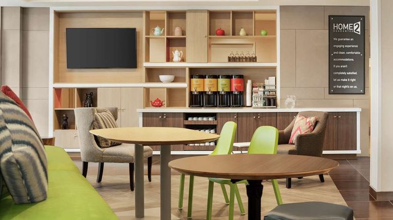 <b>Home2 Suites by Hilton Brooklyn Park Lobby</b>. Images powered by <a href="https://iceportal.shijigroup.com/" title="IcePortal" target="_blank">IcePortal</a>.