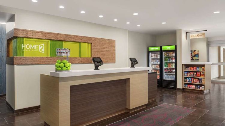 Home2 Suites by Hilton Brooklyn Park Lobby