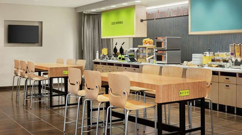<b>Home2 Suites by Hilton Brooklyn Park Restaurant</b>. Images powered by <a href="https://iceportal.shijigroup.com/" title="IcePortal" target="_blank">IcePortal</a>.