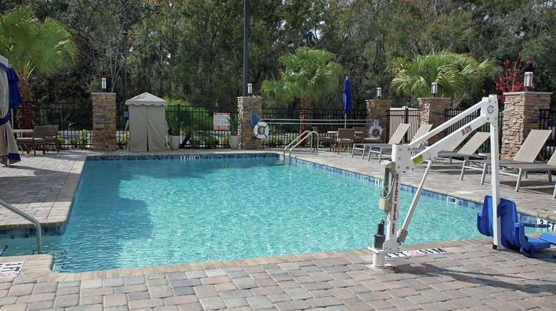 <b>Hilton Garden Inn Tampa-Wesley Chapel Pool</b>. Images powered by <a href="https://iceportal.shijigroup.com/" title="IcePortal" target="_blank">IcePortal</a>.