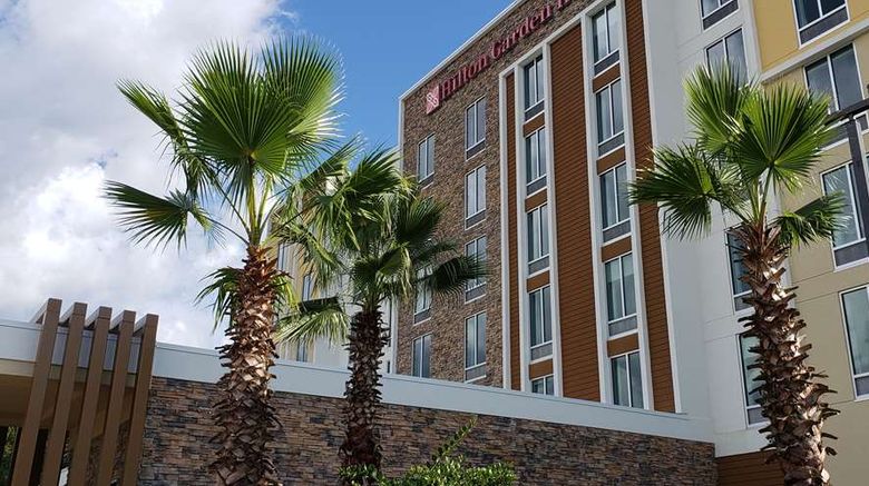<b>Hilton Garden Inn Tampa-Wesley Chapel Exterior</b>. Images powered by <a href="https://iceportal.shijigroup.com/" title="IcePortal" target="_blank">IcePortal</a>.