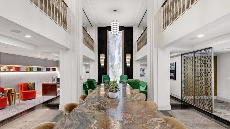 Tulsa Club Hotel, Curio Collection Lobby