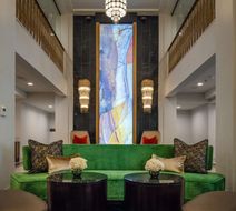 Tulsa Club Hotel, Curio Collection Lobby