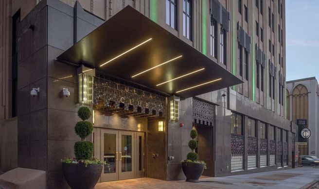 Tulsa Club Hotel, Curio Collection Exterior