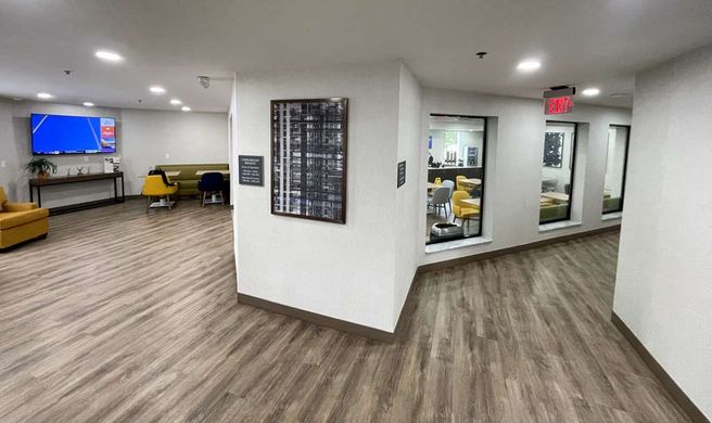 Comfort Inn Marietta near Ballpark Lobby