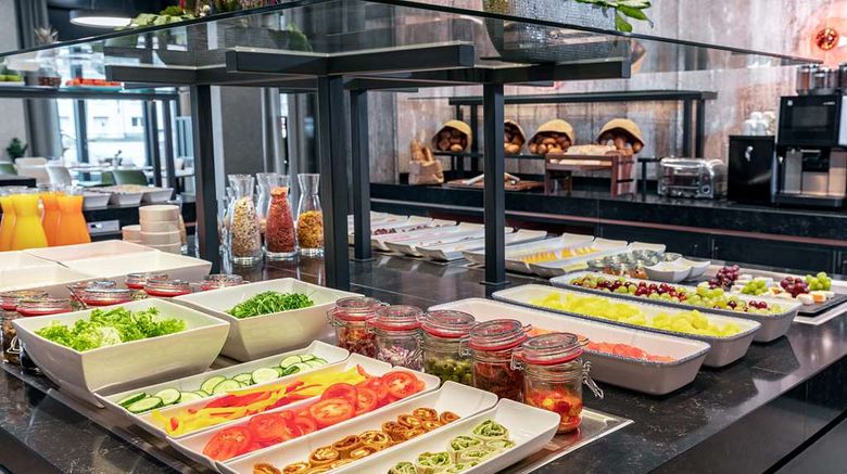 <b>NH Mannheim Restaurant</b>. Images powered by <a href="https://iceportal.shijigroup.com/" title="IcePortal" target="_blank">IcePortal</a>.