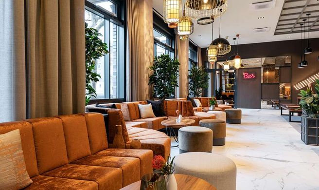 NH Mannheim Lobby
