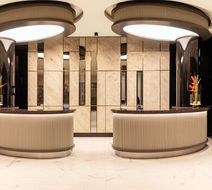 NH Mannheim Lobby