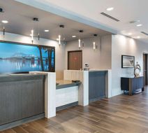 Comfort Suites Kennewick Lobby