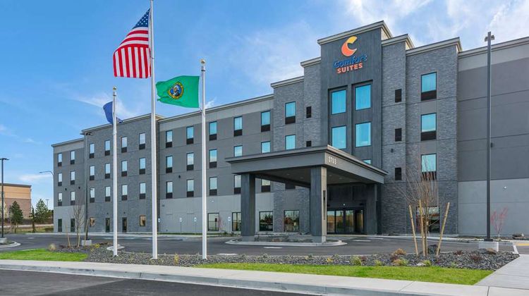Comfort Suites Kennewick Exterior
