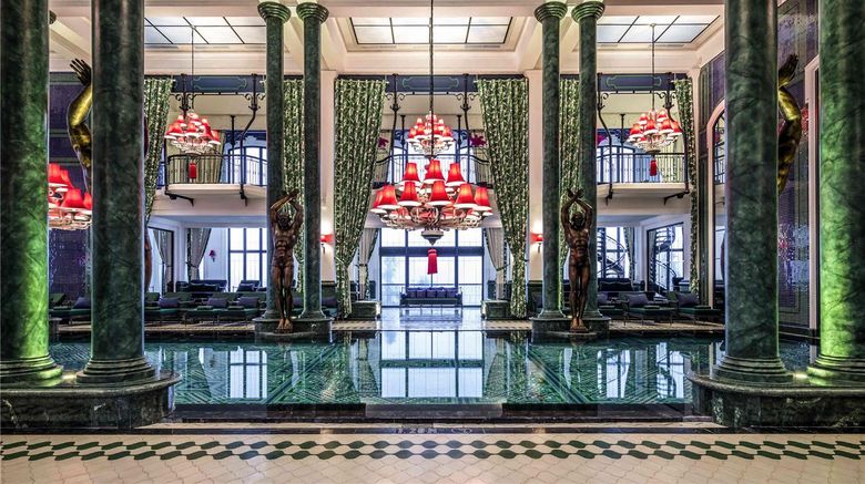 <b>Hotel de la Coupole-MGallery Pool</b>. Images powered by <a href="https://iceportal.shijigroup.com/" title="IcePortal" target="_blank">IcePortal</a>.