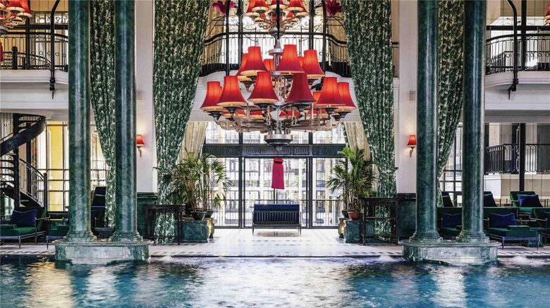 <b>Hotel de la Coupole-MGallery Pool</b>. Images powered by <a href="https://iceportal.shijigroup.com/" title="IcePortal" target="_blank">IcePortal</a>.