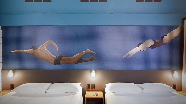 Ibis Styles R.P. Monte Libano Room