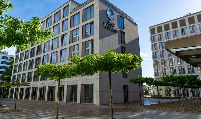 Best Western Hotel Wiesbaden Exterior