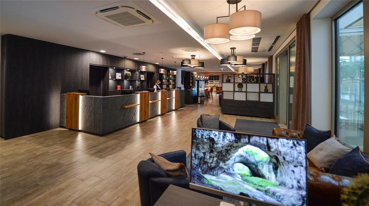 Best Western Hotel Wiesbaden Lobby