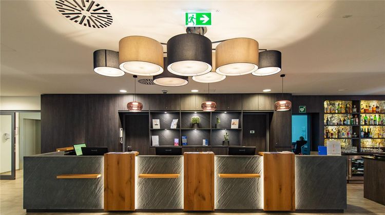 Best Western Hotel Wiesbaden Lobby