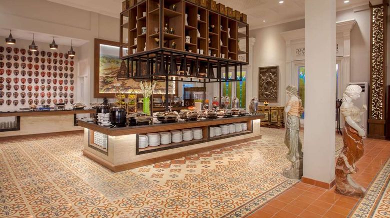 <b>Ramada Suites by Wyndham Solo Restaurant</b>. Images powered by <a href="https://iceportal.shijigroup.com/" title="IcePortal" target="_blank">IcePortal</a>.