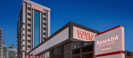 Ramada Beylikduzu Exterior
