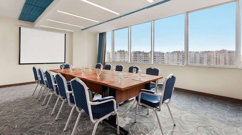 <b>Ramada by Wyndham Diyarbakir Meeting</b>. Images powered by <a href="https://iceportal.shijigroup.com/" title="IcePortal" target="_blank">IcePortal</a>.