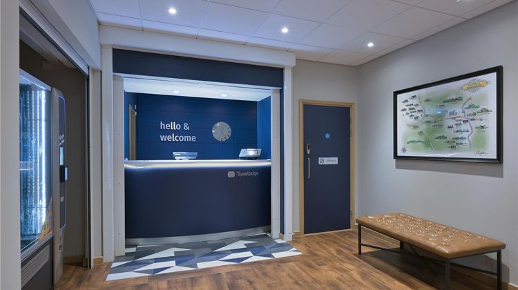 Travelodge Telford Lobby